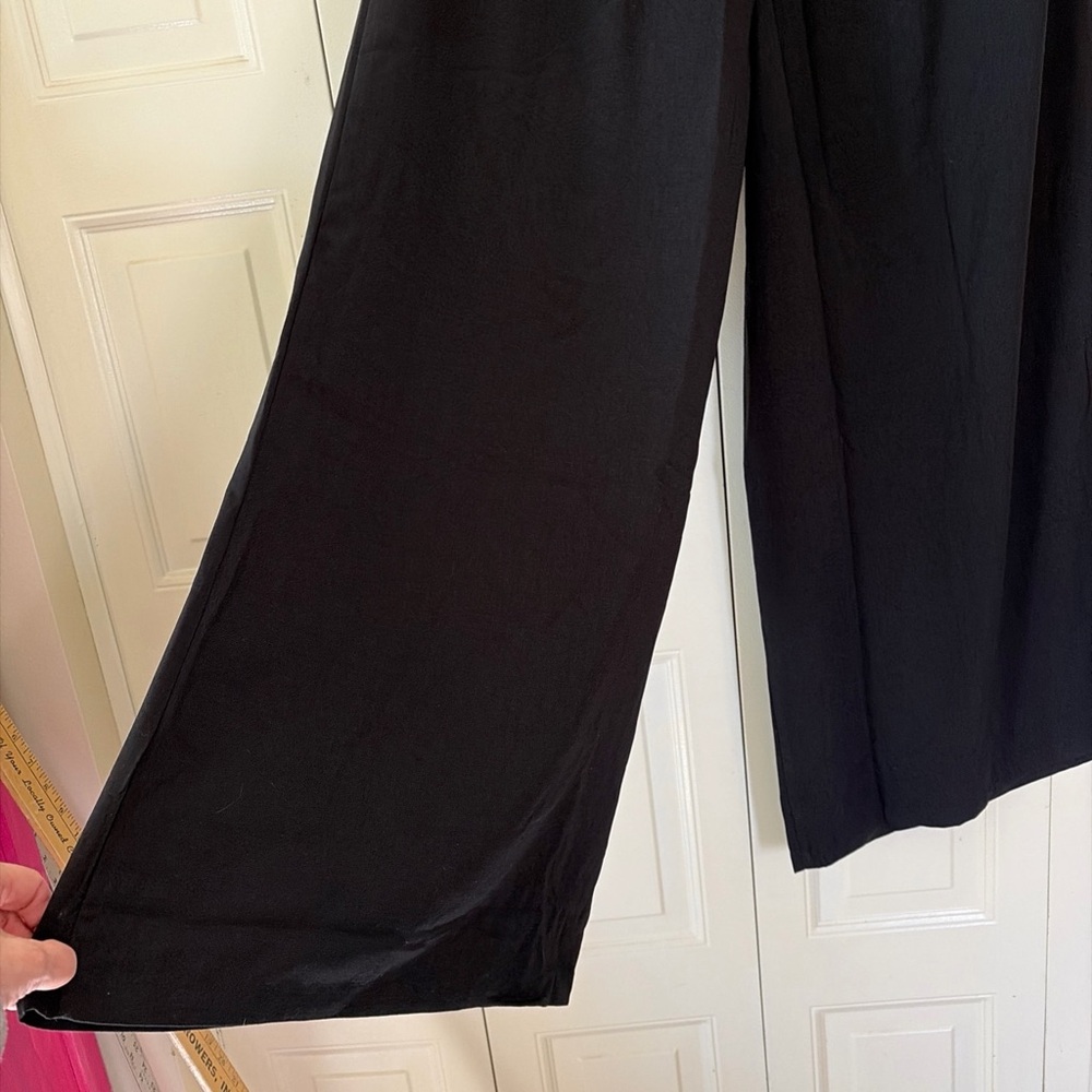 Cider Wide Leg Palazzo Pants Flowing Comfortable Trending 70’s Stylish Boho XL - Picture 6 of 11